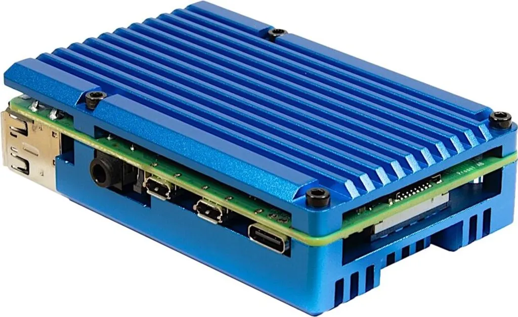 Châssis de protection Raspberry Pi 4 Model B Inter-Tech ODS-721 noir - 3