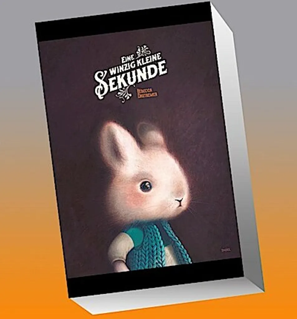 Une Winzig Kleine Sekunde - Le livre pour apprendre à ralentir et observer