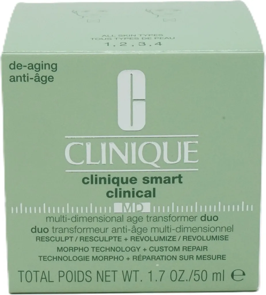 Clinique Smart Clinical MD Duo Gel Fermeté 50ml - Soin Transformateur
