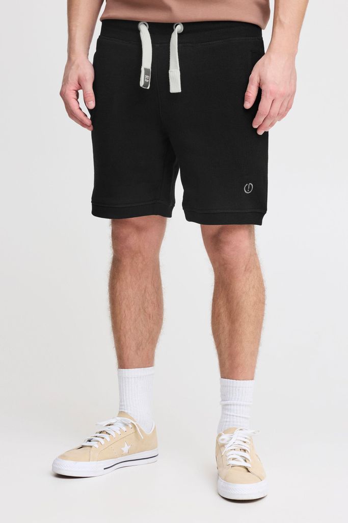 Solid SDBenn Herren Sweatshorts kurze Hose Shorts mit Fleece-Innenseite Kordelzug Eingrifftaschen Baumwollmischung Regular fit