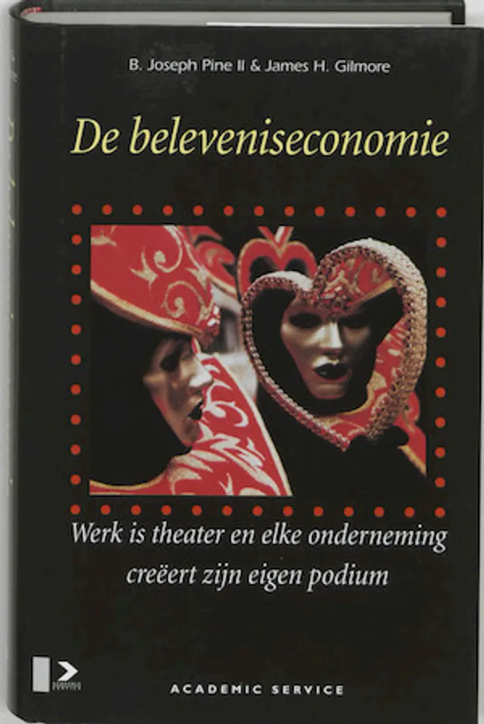 Livre L'économie de l'expérience broché pour manager et entrepreneur