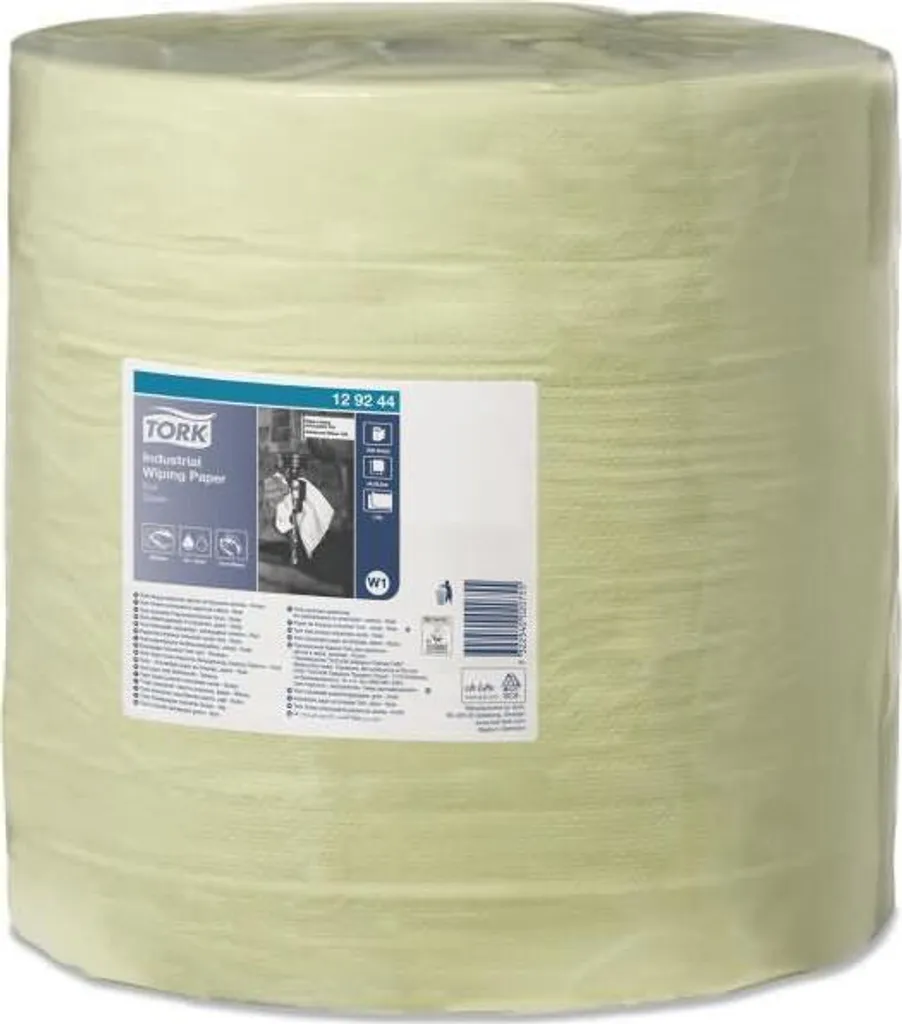 Rotolo Carta Industriale 1500 Pezzi Advanced Wipe 420 Verde - Top Qualità