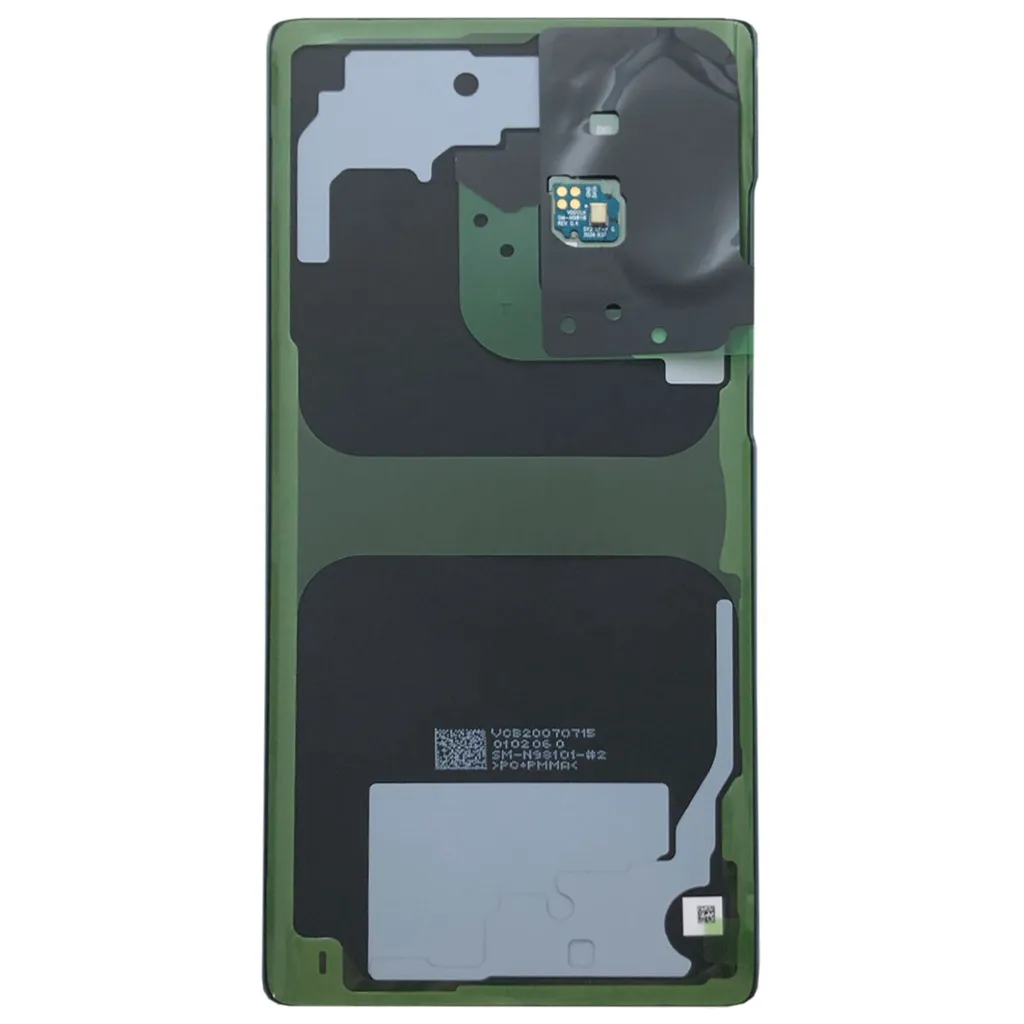 Vitre arrière cassée ? Changez le couvercle Samsung Note 20 5G Gris - 3
