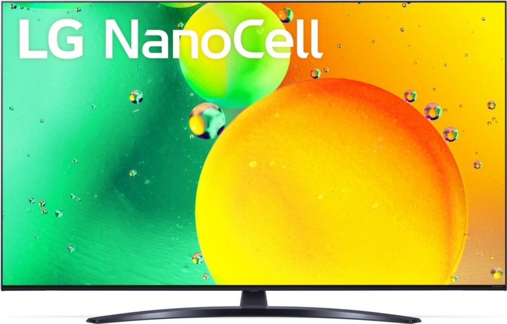 LG Nanocell TV 65NANO766QA 65" 4K Smart TV, HDR, Bluetooth