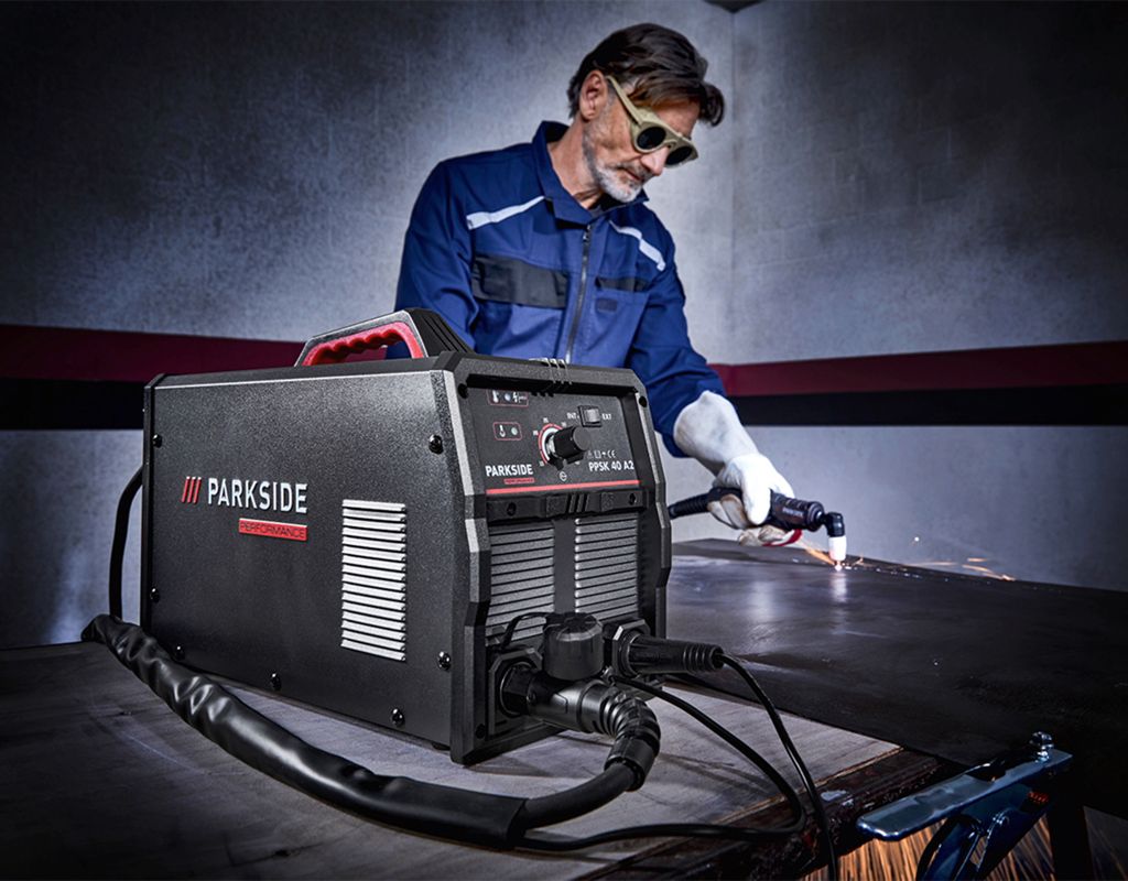 PARKSIDE PERFORMANCE® Plasmaschneider mit Kompressor »PPSK Produktbild 10