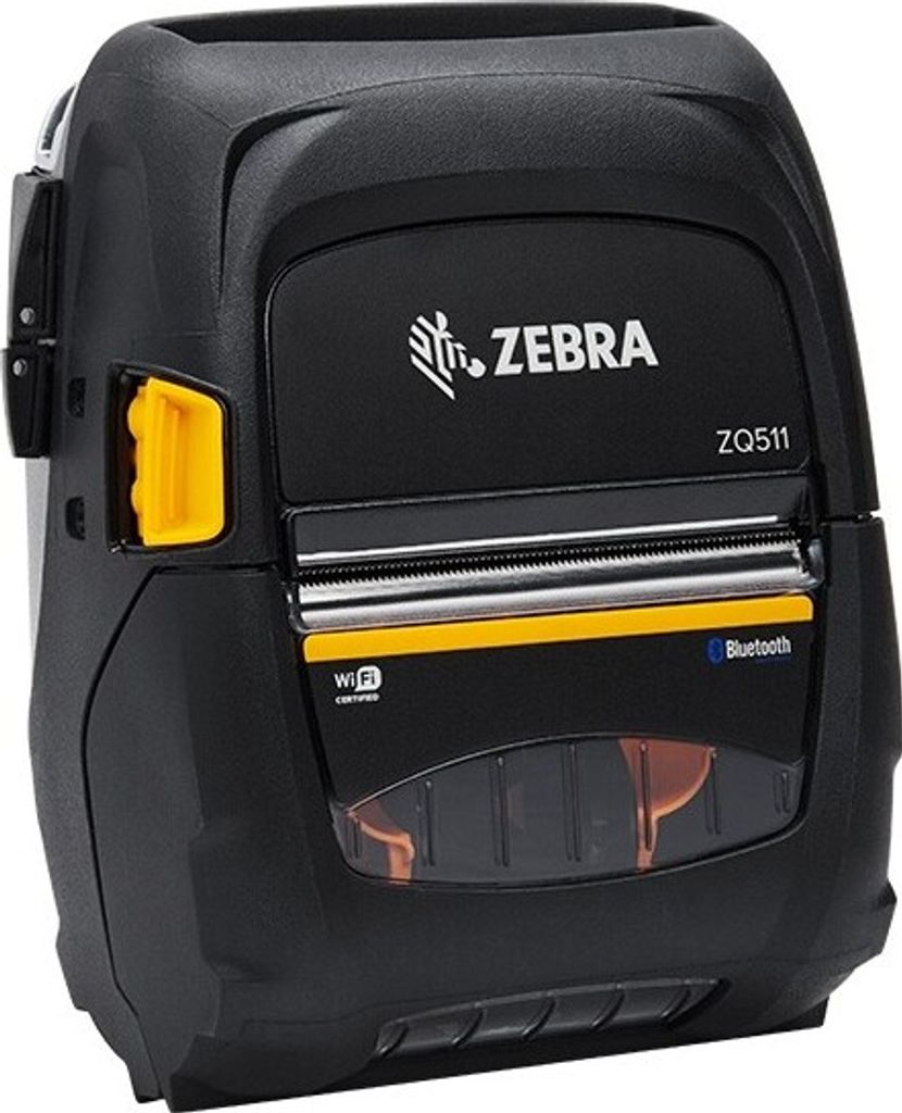 ZQ511 - Mobiler Etikettendrucker, thermodirekt, 203dpi, Druckbreite 72mm, Bluetooth, WLAN