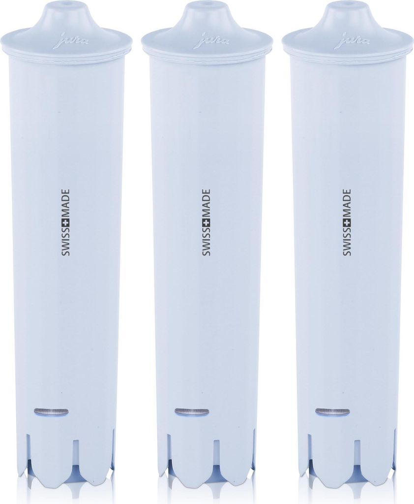 Jura Wasserfilter Claris Blue+ Filterpatrone, Filterkartusche (3er Pack)