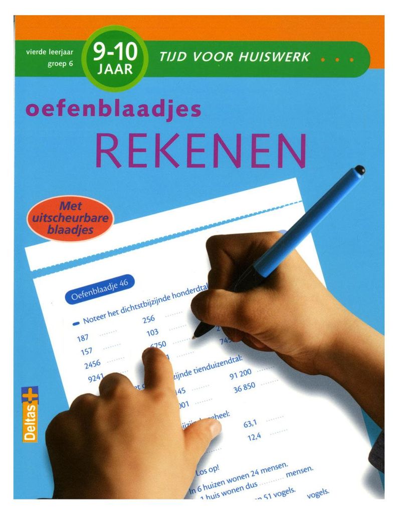 Deltas Rechenübungsblätter (9-10 Jahre)