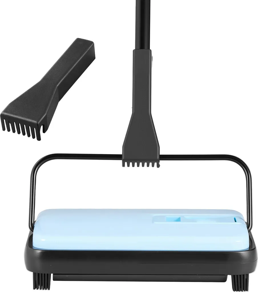 SucceBuy Spazzatrice Ecologica Blu - Zero Corrente, Massima Pulizia