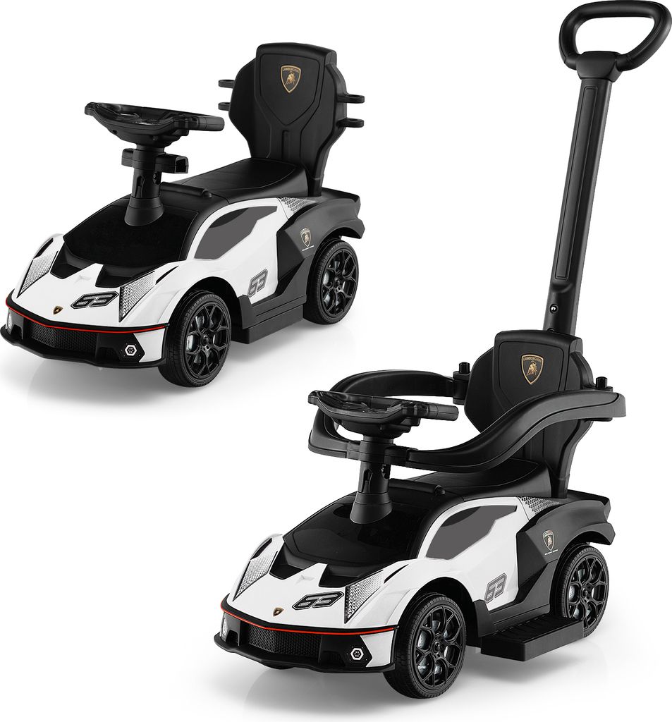 Voiture à pousser COSTWAY Lamborghini, Voiture à pousser Image du produit 