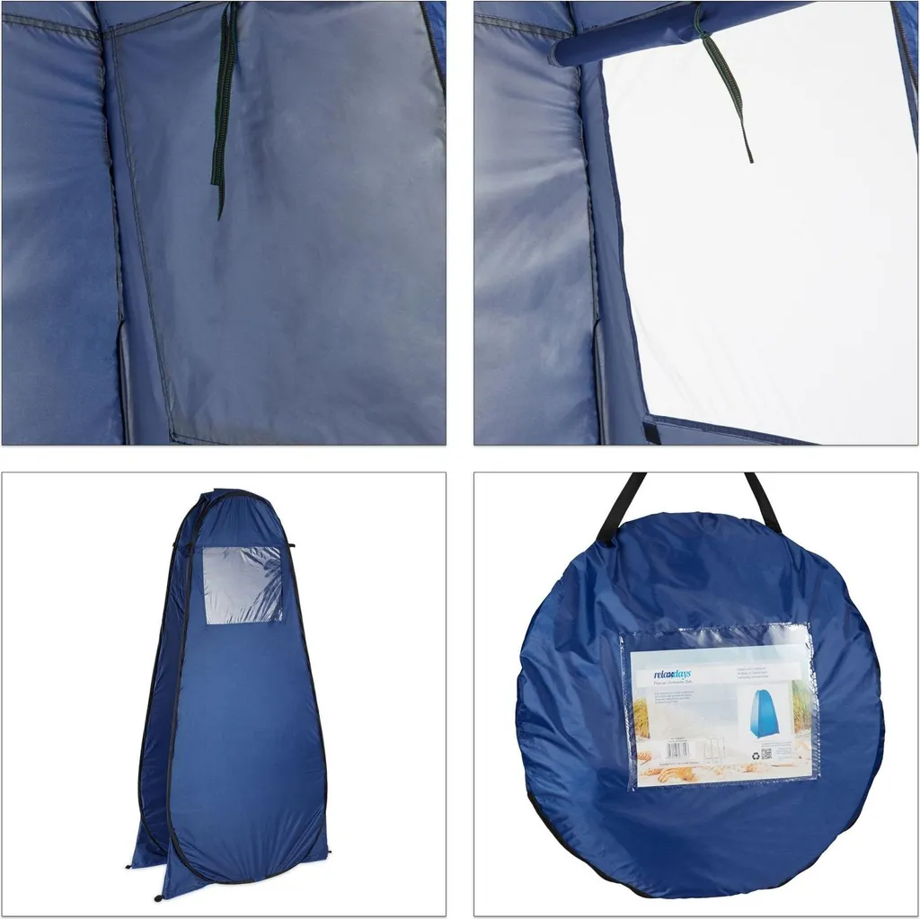 Tente pop-up imperméable ultra légère - Toile double toit ventilée