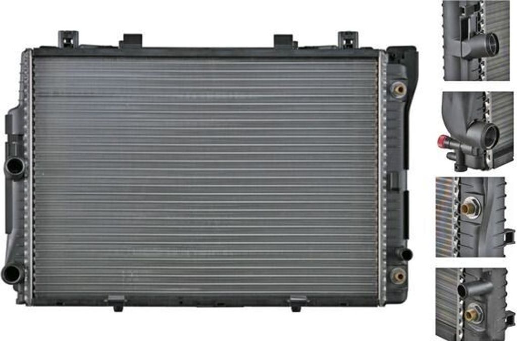MAHLE CR 262 000S Kühler Wasserkühler Motorkühler passend Produktbild 