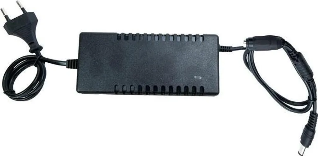 Chargeur secteur 12,6V 3A pour pack batterie Lithium avec fiche standard DC