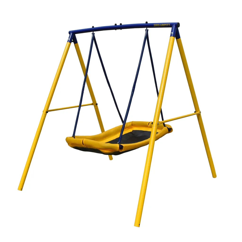 Altalena Magic Carpet per 2 Bambini | Portata 90kg | Divertimento Giardino
