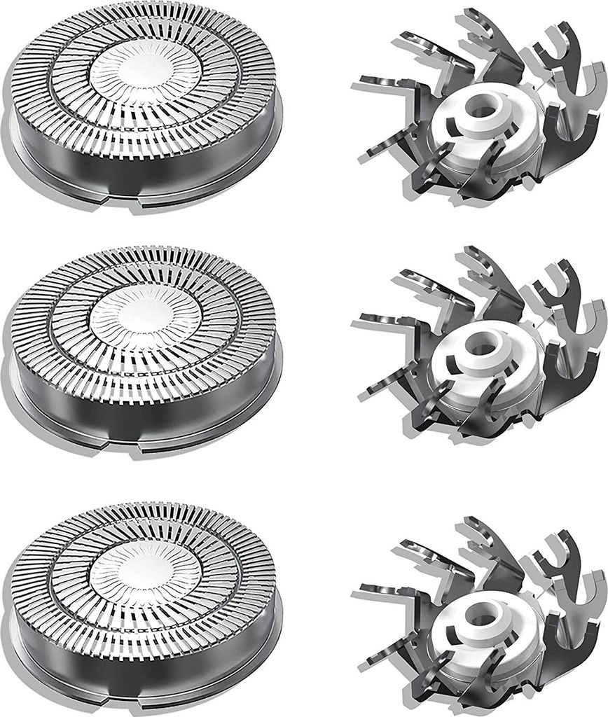 Ersatzk?pfe für Elektrorasierer, wasserdichte Kaufland.de