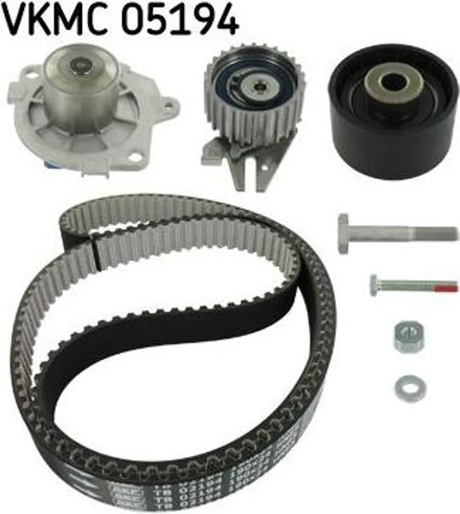 Kit Distribution avec Pompe à Eau pour Vectra et Zafira - SKF VKMC 05194