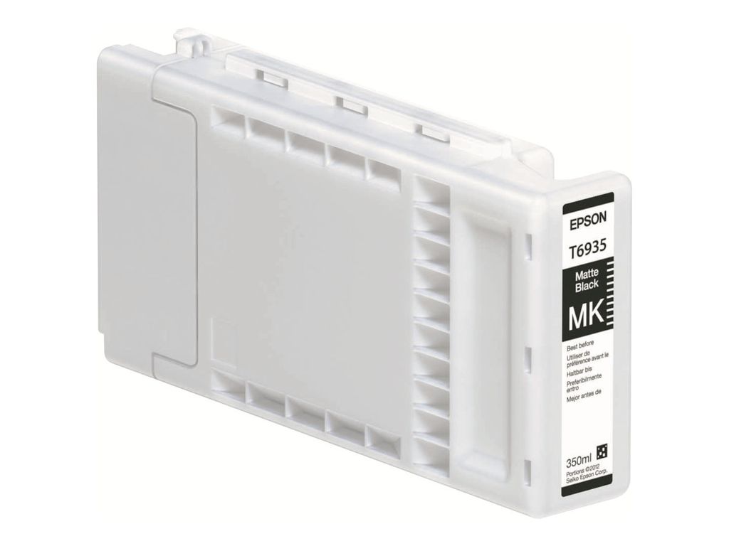 Epson Singlepack UltraChrome XD Matte Black T693500 (350 ml), Mattschwarz, Tinte auf Pigmentbasis, 350 ml, 1 Stück(e)