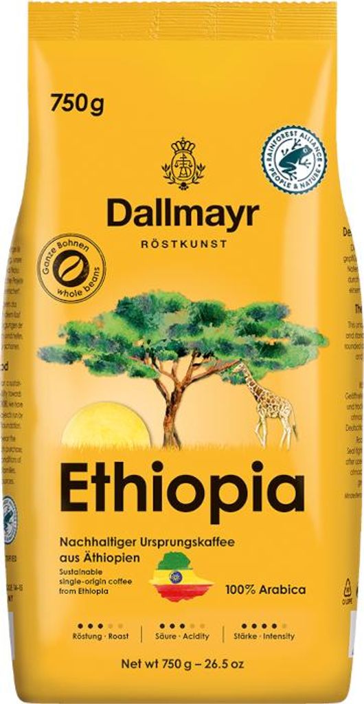Dallmayr 040750000 Dallmayr Ethiopia Kaffeebohnen Obrázek produktu 