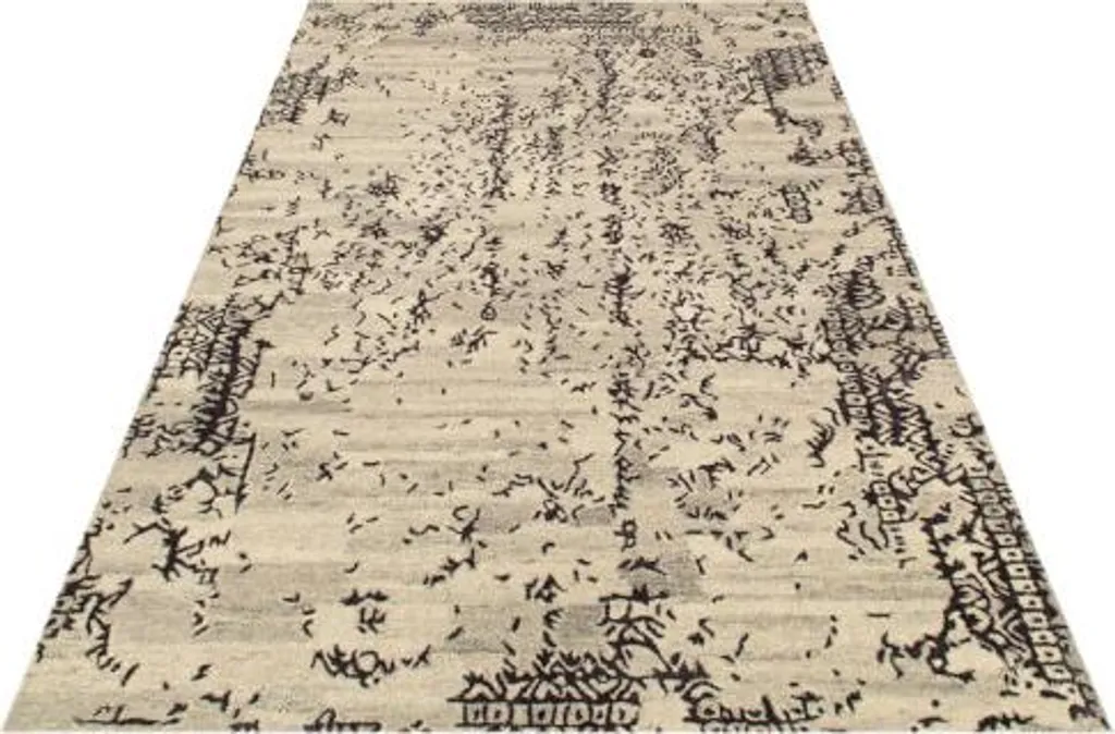 Arizona Choco Tapis de Salon 153x244 cm - Style Moderne et Élégant