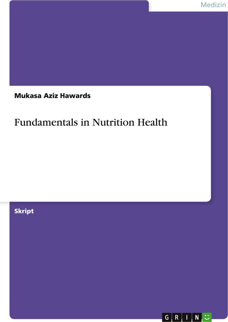 Fundamentals in Nutrition Health