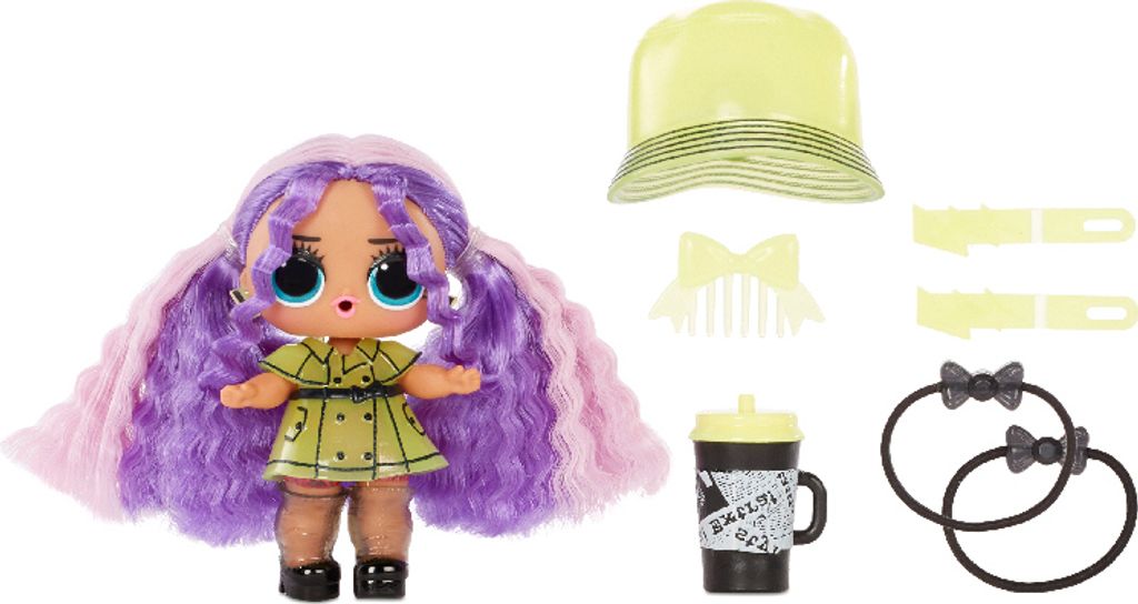 MGA L.O.L. SURPRISE Puppe „Hairgoals 2.0“, 7 cm Produktbild 8