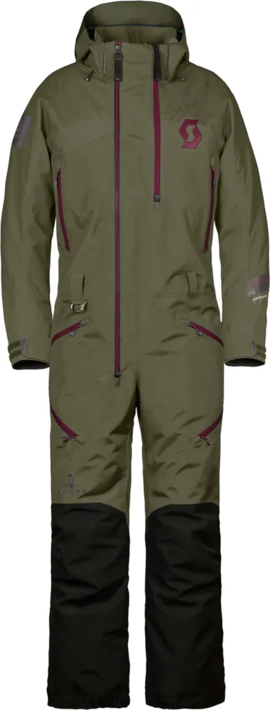 Combinaison de Motoneige Isolée Scott DS-I Dryo 2023 Femme Imperméable S