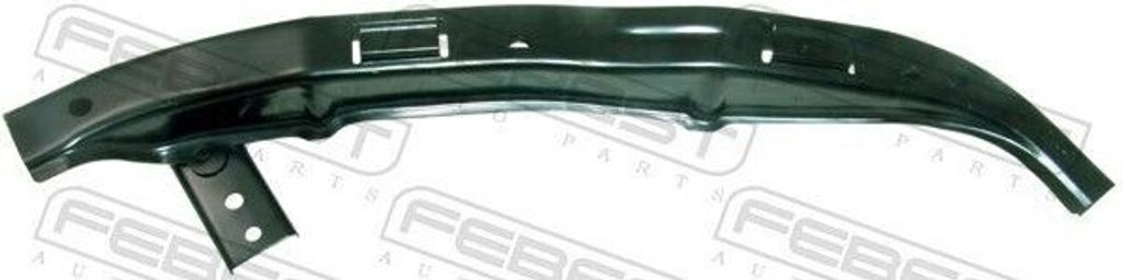 FEBEST 0337-GDRH Stoßstangenhalter Vorne Rechts für HONDA Jazz II Schrägheck (GD, GE3, GE2) Jazz III Schrägheck (GE, GG, GP, ZA)