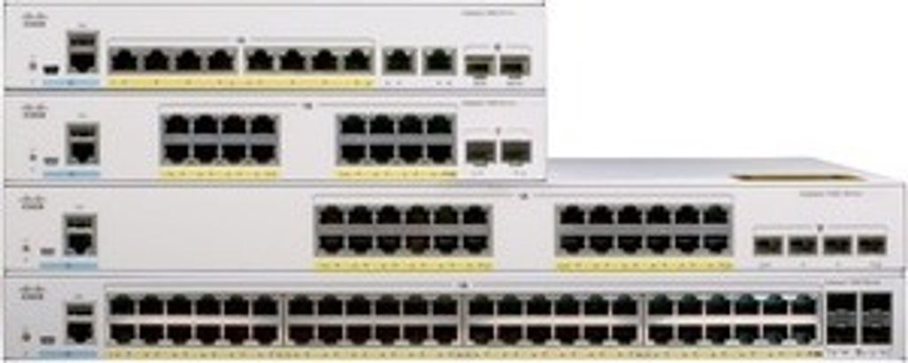 Cisco C1000FE-48P-4G-L, Managed, L2, Fast Ethernet (10/100), Vollduplex, Power over Ethernet (PoE)