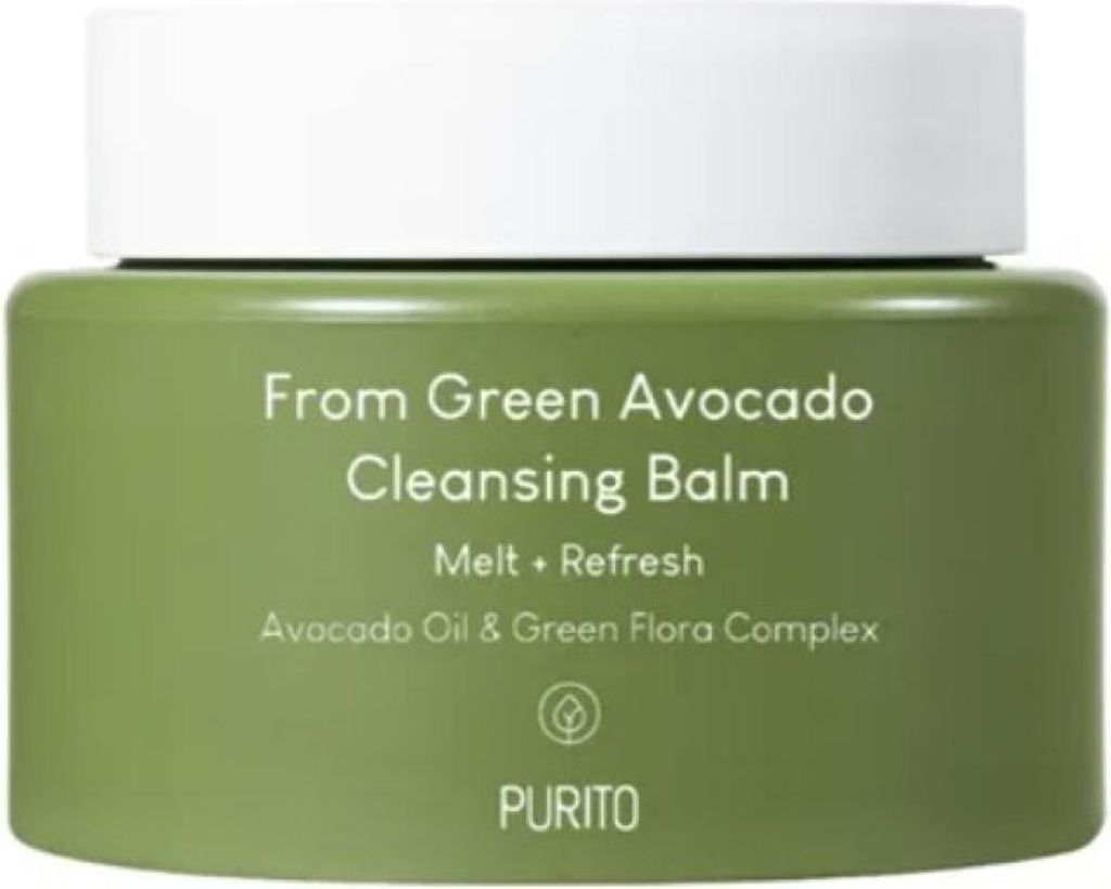 From Green Avocado Cleansing Balm - Čisticí Pleťový Balzám S Avokádem