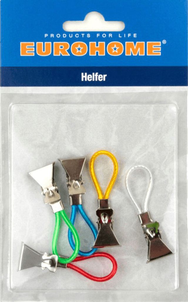 5er Handtuchclips EUROHOME® Produktbild 