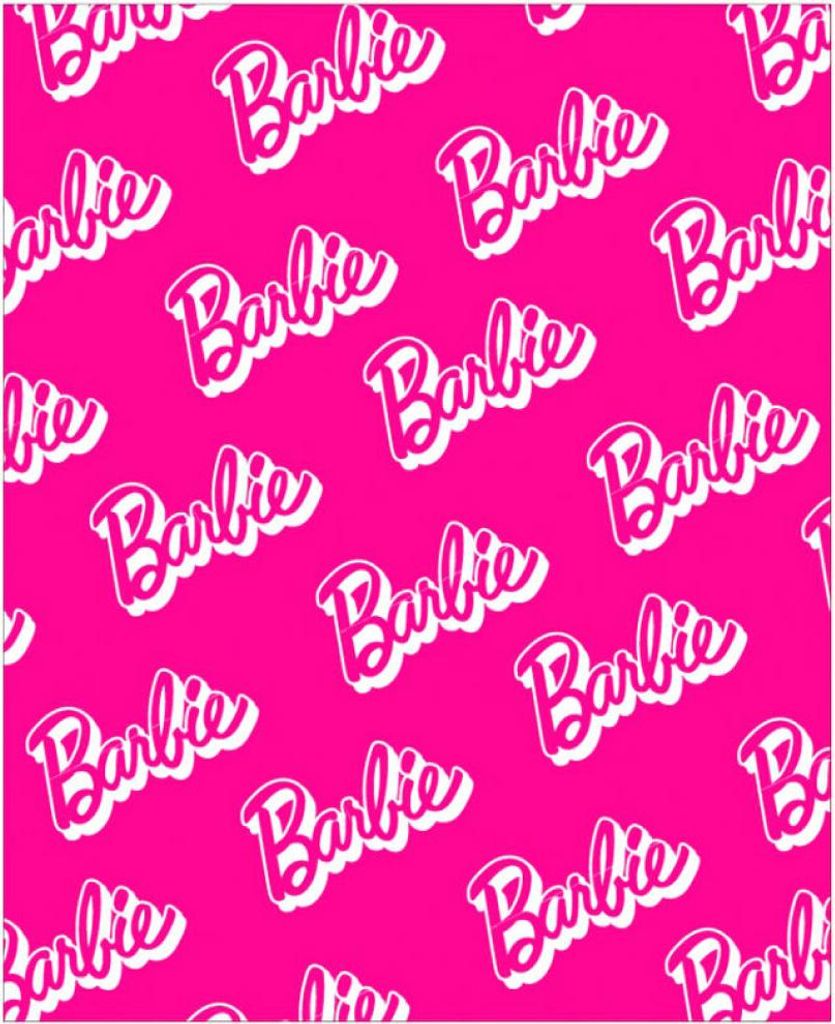 Mattel - Oryginalny Koc Barbie Coral Blanket - Akcesorium do Gier i Zabawek