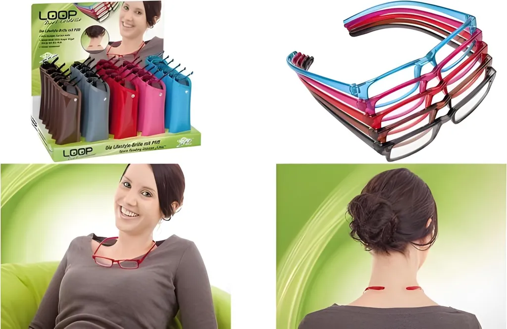 Lunettes de lecture de proximité LOOP présentoir 30 pièces WEDO - 4