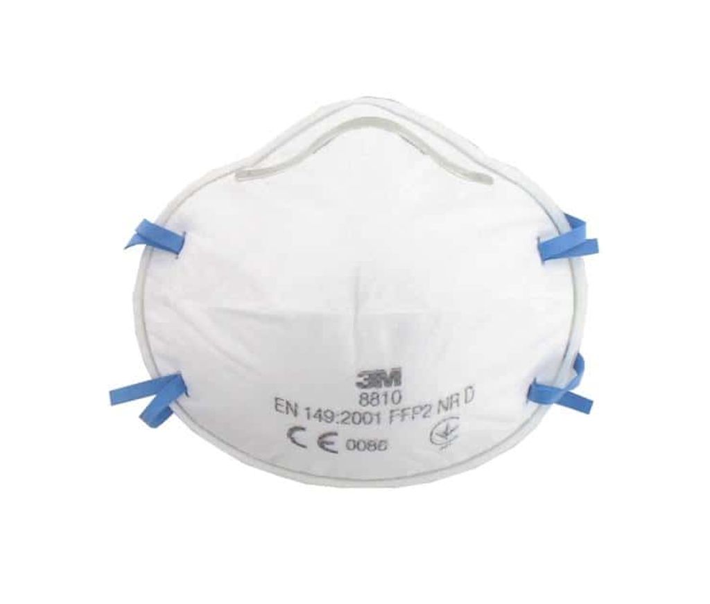 3M Staubmaske FFP2 ohne Ventil 8810 x 10