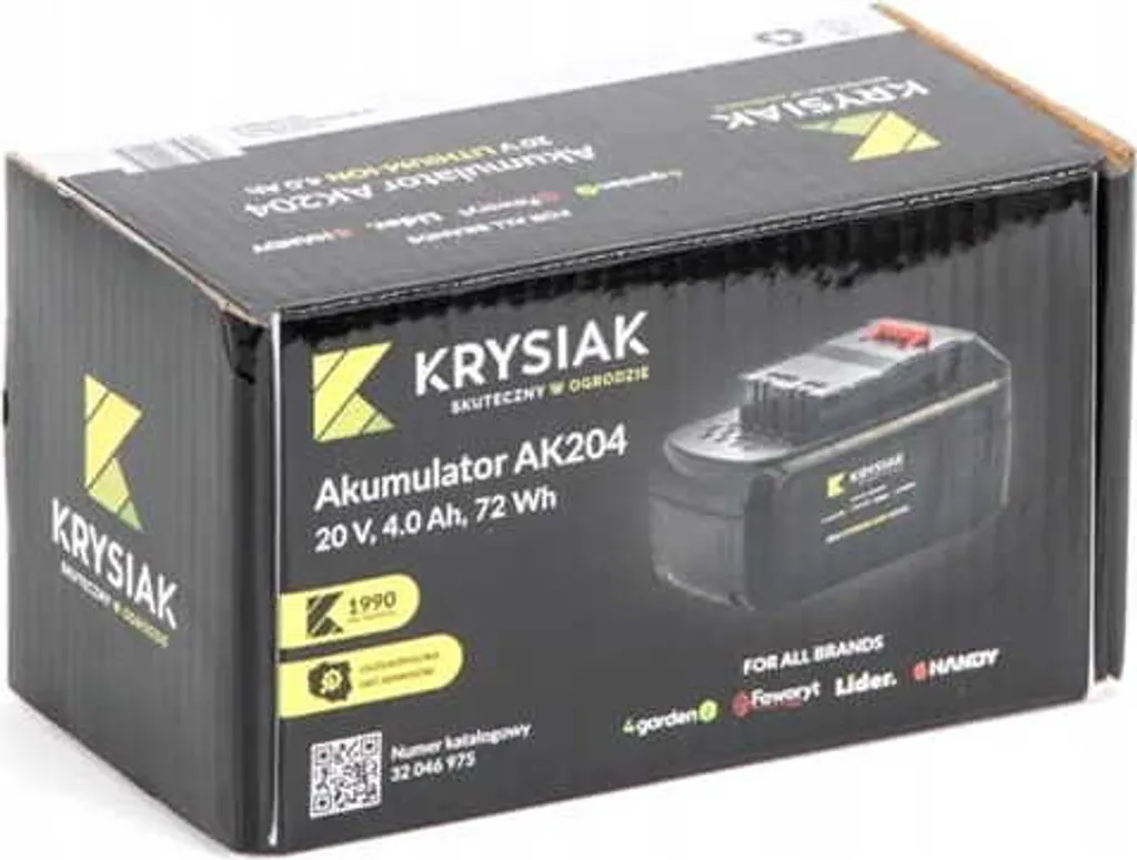 batteria agli ioni di litio 4Garden 20V 4,0A - 3