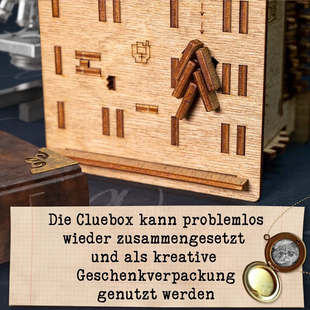 iDventure Cluebox - Schrödingers Katze - Escape Room Spiel Produktbild 9