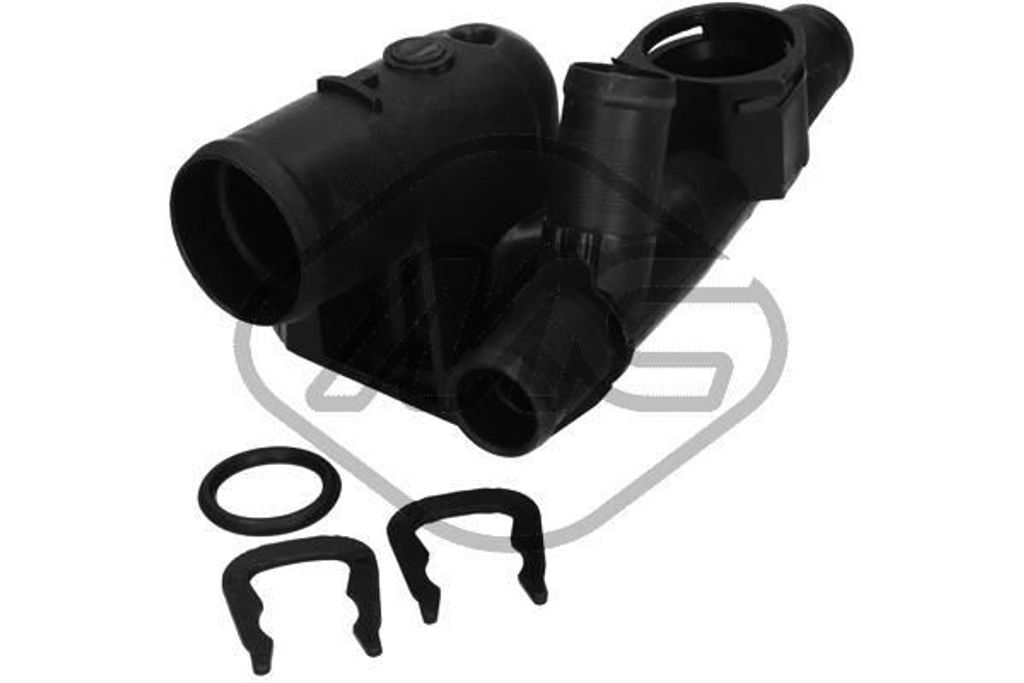 Metalcaucho Thermostatgehäuse 03859 für OPEL Vivaro A Kastenwagen (X83) 0,21kg