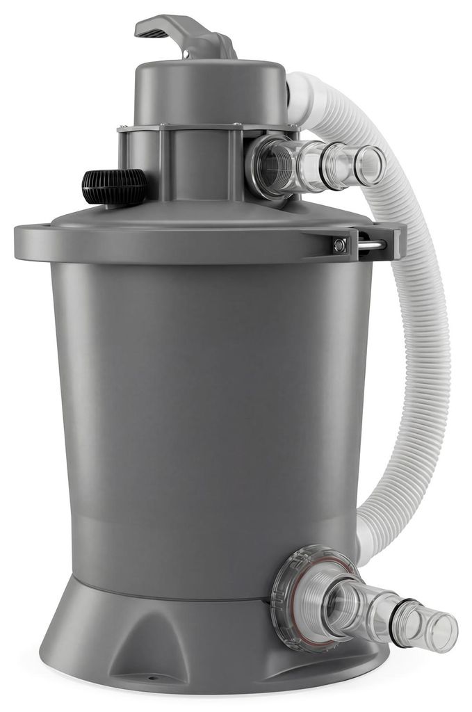 VirtuFit Sandfilterpumpe 800 GPH (3028 L/h)