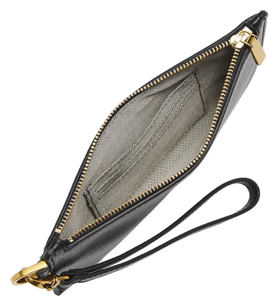 Sac d'Accessoires Fossil Noir : Pour vos Sorties et Soirées Chic - 3