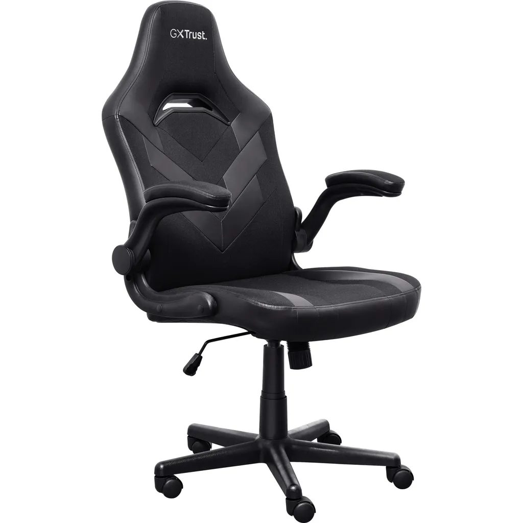 Trust GXT 703 Riye Gaming Chair Noir : Siège Gamer Ergonomique 140kg