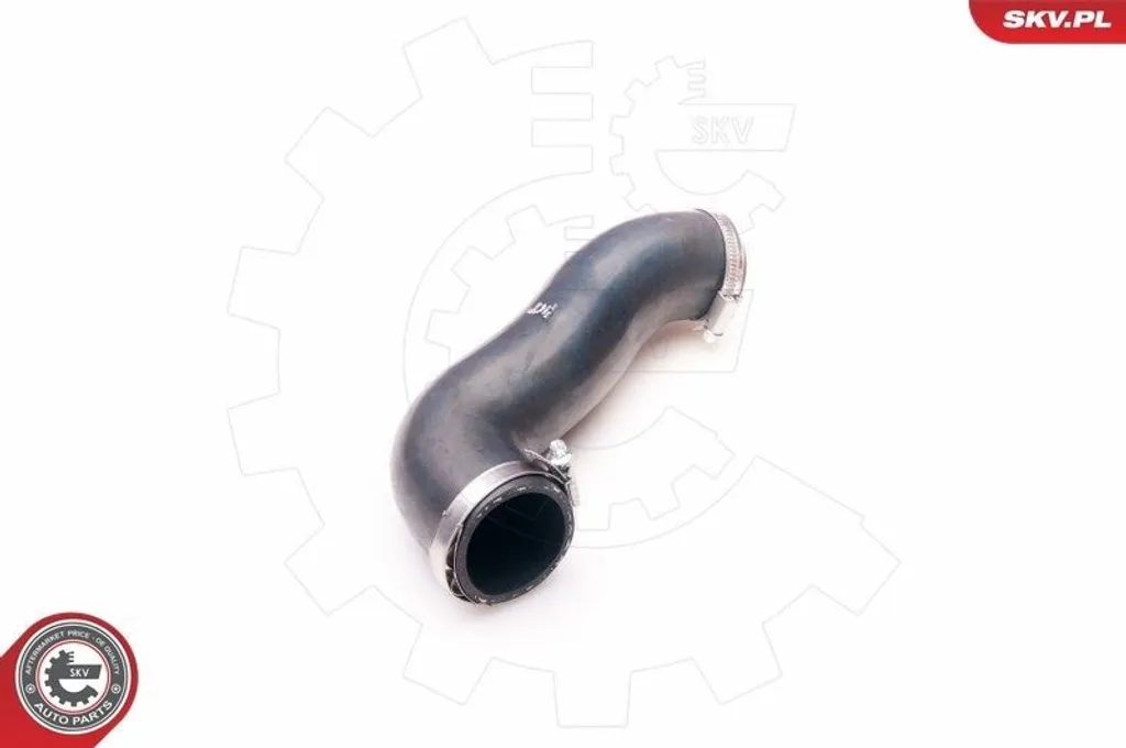 Durite de turbo pour VW Polo et Audi A1 - Tuyau de suralimentation SKV