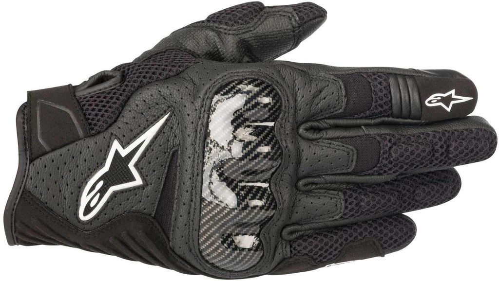 Alpinestars SMX-1 Air V2 Gloves Black XL Motorradhandschuhe Produktbild 