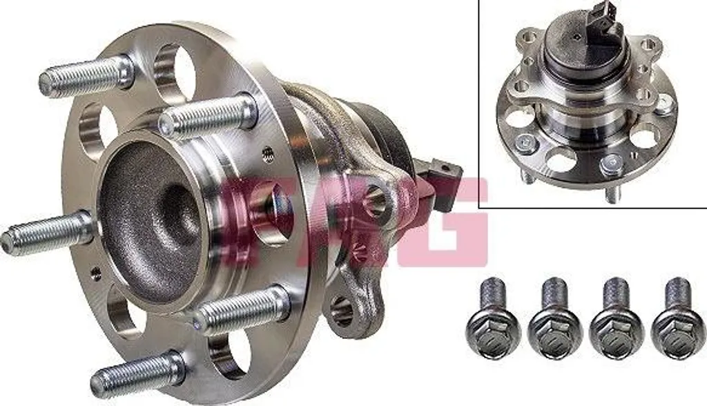 Kit roulement de roue FAG 713 6269 20 pour Soul OE 52750B2050 fiable