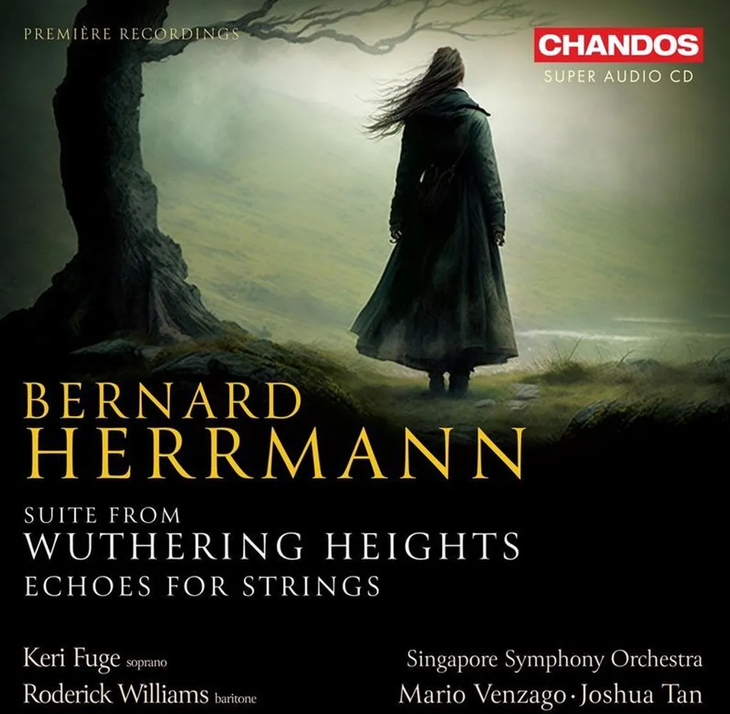 Suite Wuthering Heights Fuge Williams Venzago Singapore SO CD Album