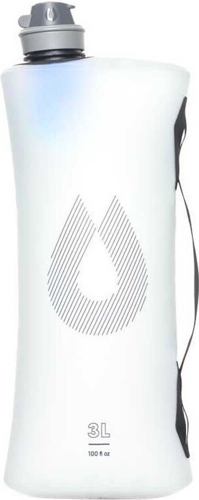 Hydrapak Seeker 3L Trinktank mit Filter transparent