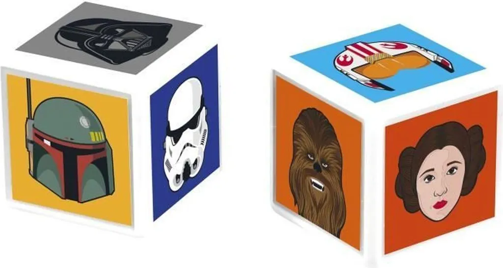 Jeu Star Wars Match - Ne perdez plus vos pièces avec la Mallette Blanche - 5