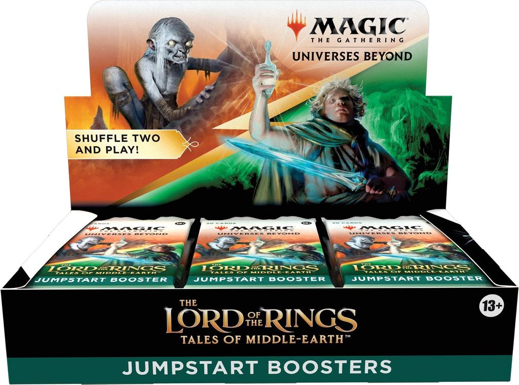 Magic: The Gathering – Der Herr der Ringe: Geschichten aus Mittelerde – Jumpstart-Booster
