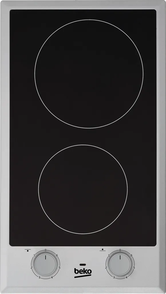 Plaque Vitrocéramique Beko HDCC32200X pour Petite Cuisine et Studio