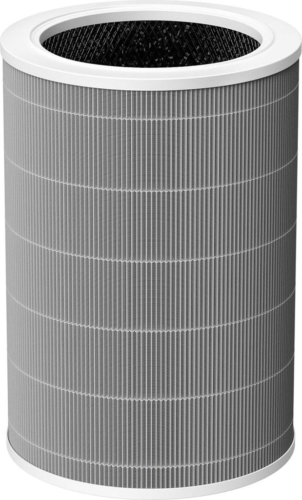 Ersatzfilter kompatibel mit Xiaomi Mi Luftreiniger 2, 2H, 2S, 3, 3H, Pro (Hohe Effizienz H13 Grade True HEPA-Filter und Aktivkohlefilter) Grau
