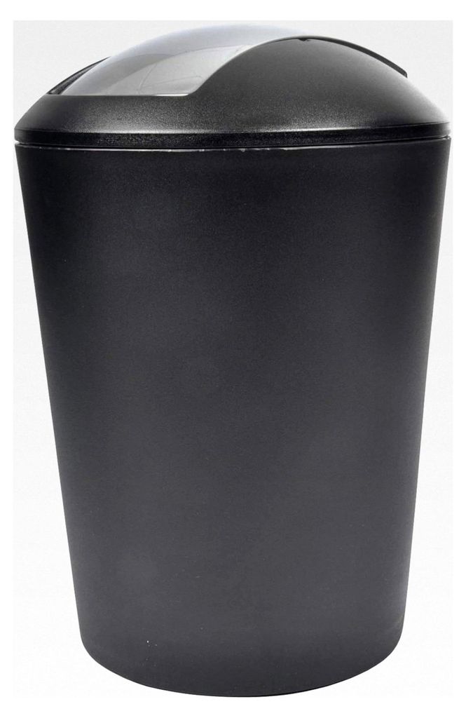 Flic Flac Abfalleimer, 5,6 L schwarz