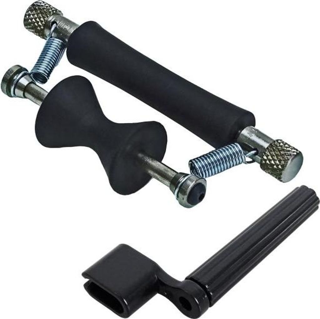 Greg Bennett Glider Capo Capodastre avec manivelle pour Image du produit 
